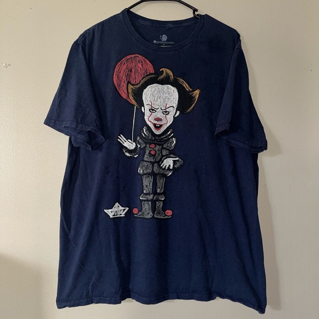 It Pennywise Adult Shirt Previously Owned It Pennywise Adult Shirt Previously Owned